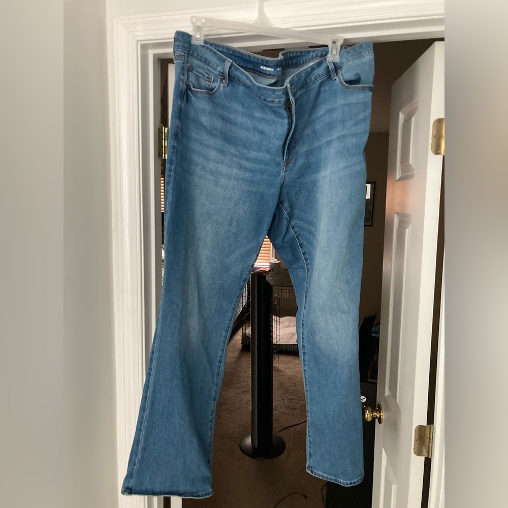 Size 22 Old Navy Kicker Jeans